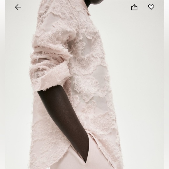 Pink floral Shirt - Picture 3 of 9